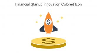 Financial Startup Innovation Colored Icon In Powerpoint Pptx Png And Editable Eps Format