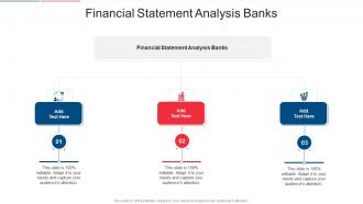 Financial Statement Analysis Banks In Powerpoint And Google Slides Cpb