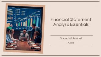 Financial Statement Analysis Essentials PPT Designs AT