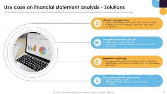 Financial Statement Analysis For Improving Business Decisions Fin CD Adaptable Professionally