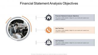 Financial Statement Analysis Objectives In Powerpoint And Google Slides Cpb