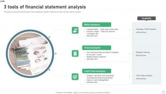 Financial Statement Analysis Powerpoint PPT Template Bundles