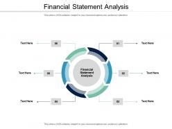 Financial statement analysis ppt powerpoint presentation show gallery cpb