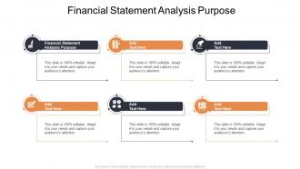 Financial Statement Analysis Purpose In Powerpoint And Google Slides Cpb