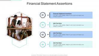 Financial Statement Assertions In Powerpoint And Google Slides Cpb
