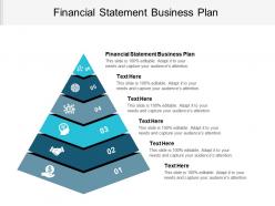 Financial statement business plan ppt powerpoint presentation file graphics tutorials cpb