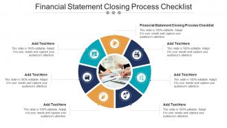 Financial Statement Closing Process Checklist In Powerpoint And Google Slides Cpb