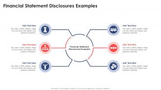 Financial Statement Disclosures Examples In Powerpoint And Google Slides Cpb