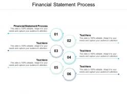 Financial statement process ppt powerpoint presentation outline portrait cpb