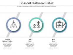 Financial statement ratios ppt powerpoint presentation layouts themes cpb