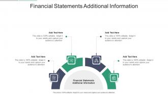 Financial Statements Additional Information In Powerpoint And Google Slides Cpb
