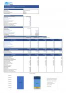 Financial Statements And Valuation For Crossfit Gym Business Plan In Excel BP XL