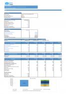 Financial Statements And Valuation For In Home Personal Training Business Plan In Excel BP XL