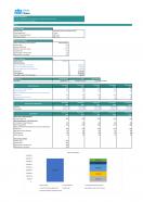 Financial Statements And Valuation For Planning A Landscape Maintenance Business In Excel BP XL