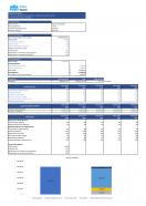 Financial Statements And Valuation For Planning BPO Center Business Plan In Excel BP XL