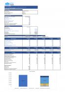 Financial Statements And Valuation For Planning Car Garage Business Plan In Excel BP XL