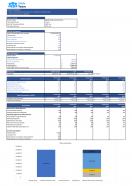 Financial Statements And Valuation For Planning Digital Design Studio Business Plan In Excel BP XL