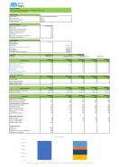 Financial Statements And Valuation For Planning Farm And Agriculture Business Plan In Excel BP XL