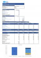 Financial Statements And Valuation For Planning Mechanic Shop Business Plan In Excel BP XL