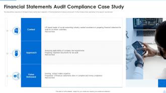 Financial Statements Audit Compliance Case Study