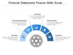Financial statements finance skills social community growth lead generation