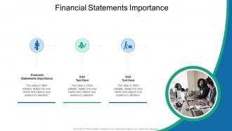 Financial Statements Importance In Powerpoint And Google Slides Cpb