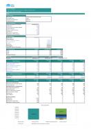 Financial Statements Modeling And Valuation For Computer Repair Shop Business Plan In Excel BP XL