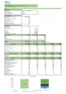 Financial Statements Modeling And Valuation For Computer Software Business Plan In Excel BP XL