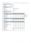 Financial Statements Modeling And Valuation For Food Business Plan In Excel BP XL