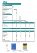 Financial Statements Modeling And Valuation For Juice Bar Business Plan In Excel BP XL