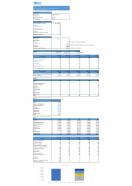 Financial Statements Modeling And Valuation For Planning Wedding Catering Business Plan BP XL