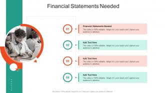 Financial Statements Needed In Powerpoint And Google Slides Cpb