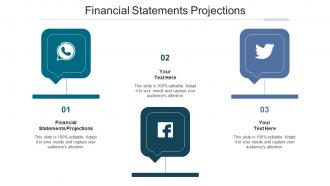Financial statements projections ppt powerpoint presentation infographics designs cpb