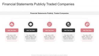 Financial Statements Publicly Traded Companies In Powerpoint And Google Slides Cpb