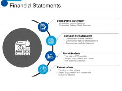 Financial statements ratio analysis ppt styles design inspiration