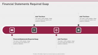 Financial Statements Required Gaap In Powerpoint And Google Slides Cpb