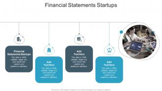Financial Statements Startups In Powerpoint And Google Slides Cpb