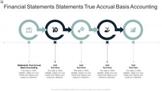 Financial Statements Statements True Accrual Basis Accounting In Powerpoint And Google Slides Cpb