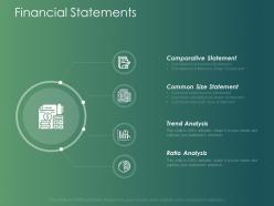 Financial statements trend analysis ppt powerpoint presentation layouts example introduction