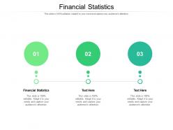 Financial statistics ppt powerpoint presentation file samples cpb