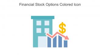 Financial Stock Options Colored Icon In Powerpoint Pptx Png And Editable Eps Format