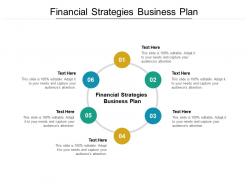 Financial strategies business plan ppt powerpoint presentation professional inspiration cpb