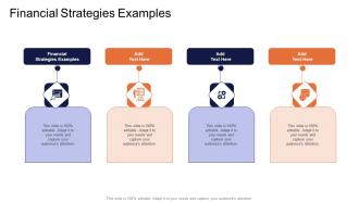 Financial Strategies Examples In Powerpoint And Google Slides Cpb