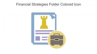Financial Strategies Folder Colored Icon In Powerpoint Pptx Png And Editable Eps Format