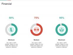 Financial strategies win customer trust ppt infographics