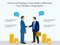 Financial Strategy Formulation Between Two People Infographic