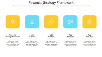 Financial Strategy Framework In Powerpoint And Google Slides Cpb