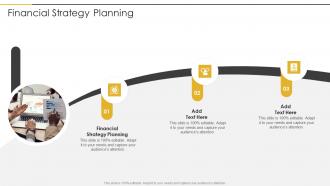 Financial Strategy Planning In Powerpoint And Google Slides Cpb