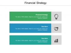 Financial strategy ppt powerpoint presentation gallery designs download cpb