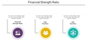 Financial Strength Ratio In Powerpoint And Google Slides Cpb